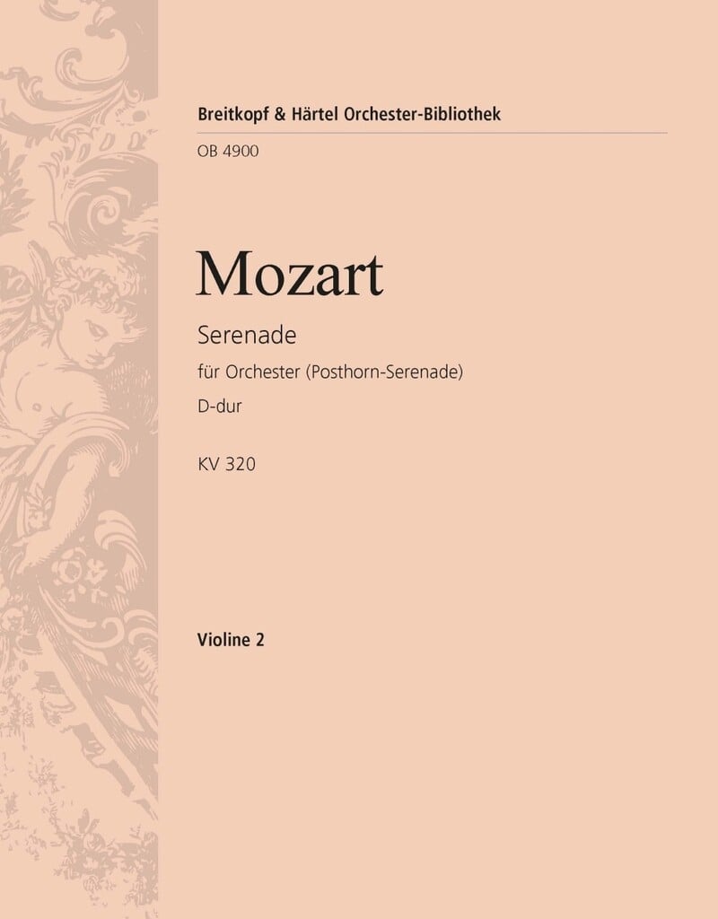 Serenade D-dur KV 320